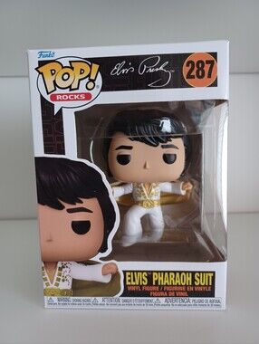 Elvis Presley In Pharaoh Suit 287 Vinyl Rock Music‎ Figure Funko Pop Collectible